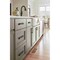 Amerock Appoint 3 in & 3-3/4 in 76mm & 96 mm Center-to-Center Oil Rubbed Bronze Cabinet Cup Pull BP36762ORB - alternate 3