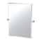 Gatco Sky 31.5" Frameless Rectangle Mirror, Chrome 5559S - alternate 1