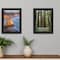 Homeroots Set Of Two Strength 1 Black Framed Print Wall Art, 2PK 405748 - alternate 2
