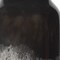 Homeroots 10" Black And Gray Abstract Glass Cylinder Table Vase 608309 - alternate 4