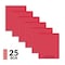 C-Line Products 8-1/2" x 11" Red Classroom Connector School-to-Home Folders, 25/BX 32004 - alternate 3