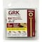 Grk Fasteners R4 Framing and Decking Screw, No 8 Thread, 2 in L, Star Drive, Steel, 100 PK 02077 - alternate 2
