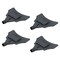 Mytee Products 4PK V-Shaped Replacement Head for 8ft Corner Protector Handle - Black, 4PK VBHANDLE-RHx4 - alternate 1