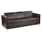 Osp Home Furnishings Pacific Sofa Couch, Espresso PAC53-V34 - alternate 4