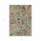 Homeroots 10' X 14' Chocolate And Artichoke Green Paisley Washable Indoor Outdoor Area Rug 588605 - alternate 3