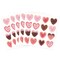 Teacher Created Resources Frosted Heart Cookies Stickers, 72-Piece Set, 12PK 6948 - alternate 3