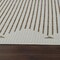 Homeroots 3' X 5' Beige and Brown Geometric Distressed Indoor Outdoor Area Rug 558752 - alternate 3