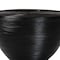 Bali & Pari Tokyo Laminated Natural Rattan Side Table, Black 259-14298-ZORO - alternate 4