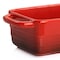 Crock-Pot Crock Pot Appleton 6 Piece 12 Ounce Stoneware Mini Loaf Pan Baker Set in Gradient Red 139398.01 - alternate 3