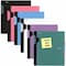 Mead College Ruled Subject Notebooks, Assorted MEA06324 - alternate 2