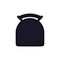 Holland Bar Stool Co 400 Jackie 18" Chair with Black Wrinkle Finish and Canter Twilight Seat 40018BW002 - alternate 2