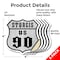 Signmission Sturgis Us 90, 4 inch X 4 inch, Vinyl Decal, 5PK SHI-D-5PACK-4-481 - alternate 2