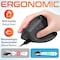 Delton Ergonomic Wired Mouse, Black S38 - alternate 5