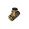 Beckett 3/8 in. FPT X 3/8 in. FPT Brass Oil Check Valve 12410 - alternate 3
