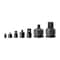 Tekton 1/4, 3/8, 1/2, 3/4 Inch Drive Impact Adapter/Reducer Set 7-Piece SIA99027 - alternate 2