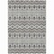 Homeroots 8' X 10' Gray Brown And Ivory Moroccan Washable Indoor Outdoor Area Rug 594331 - alternate 4