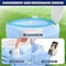 Serenelife 5.3 Gal Portable Camping Toilet For Adults, 100+ Flushes Porta Potty Camp Toilet with Phone Holder SLCATL380 - alternate 4