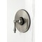 Kingston Brass Single-Handle Pressure Balanced Tub and Shower Faucet, Brushed Nickel KB6338AL - alternate 3