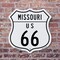 Signmission Missouri Route Marker Shield Sign Us 66, 6 Inch X 6 Inch, Plastic Sign SHI-P-6-386 - alternate 2