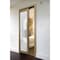 Sartodoors Sliding Pocket Door with Tempered Glass Planum 2102 32x96 Solid Core Modern Interior PLANUM2102PD-HA-3296 - alternate 3
