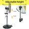 Edendirect 20 inches 3 speeds heavy duty high velocity pedestal fan with powerful adjustable height ZR-FAN-P20SW - alternate 3