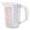 Rubbermaid Commercial Bouncer Measuring Cup, 16 oz, Plastic, Clear FG321500CLR - alternate 1