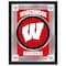 Holland Bar Stool Co Wisconsin "W" 17" x 22" Logo Mirror MLogoWisc-W - alternate 1