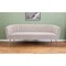 Homeroots 70" Beige Velvet Sofa With Gold Legs 385936 - alternate 3