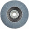 Norton Abrasives Flap Disc, Zirconia Alumina, 4 1/2" dia 77696090087 - alternate 3