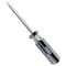 Vulcan Screwdriver, S3 Drive, Square Drive, 8 in OAL, 4 in L Shank, Plastic Handle, Transparent Handle SQ34 - alternate 1