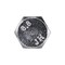 Auveco Jis Metric Cap Screw M12-1.25 x 25 Zinc, 10PK 16610 - alternate 2