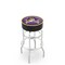 Holland Bar Stool Co 30" East Carolina Cushion Seat, 2-Ring Chrome Swivel Bar Stool L7C130Ecarol - alternate 1