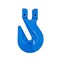 Mytee Products 1/2in Grade 100 Cradle Clevis Grab Hook for Lifting 15,000 LBS WLL GH12-G100 - alternate 4