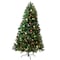 Elf Stor 6ft Prelit Christmas Tree Artificial Spruce Tree w/ 250 Warm White, Color Changing Lights & Stand 50-300-6LIT - alternate 5