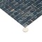 Apollo Tile Celestial 12 in. x 12 in. Glossy Berlin Blue Glass Mosaic Wall and Floor Tile 20 sqft/case, 10PK APLST88BL536A - alternate 3