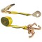 Mytee Products (2 Pack) 2in x 8ft RTJ Cluster Ratchet Straps Car Hauler Tow Wrecker Straps, 2PK RSRTJ28x2 - alternate 3