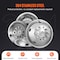 Vevor 19.5" Wheel Simulators Cover Stainless Steel 2005-2020 Ford F450/F550 4 pc 71903F/R - alternate 4