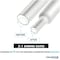 Kable Kontrol Kynar PVDF Heat Shrink Tubing 3/4in Inside Dia, 2:1 Shrink Ratio, Single Wall, Clear, 4 FT Stick hs-pvdf-175-075-4-cl - alternate 3