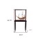 Homeroots 11in X 26.5in X 49.75in Small Floor Display Case 364369 - alternate 2