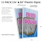 Signmission Fried Dough, Plastic Signs Only 24 Inch x 36 Inch, Corrugated Plastic, 2PK CSB-2436-2PACK-Fried Dough - alternate 2