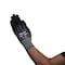 Vguard Micro-Foam Coated Nylon Knit Gloves, Gray/Black, (144 pr/pk) Medium, 144PK G23C18 - alternate 1