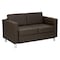 Office Star Products Pacific Love Seat, Java PAC52-R102 - alternate 1