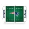 Picnic Time Family Of Brands New England Patriots - Concert Table Mini Portable Table, (Charcoal Wood Grain) 843-00-141-194-2 - alternate 2