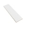 Apollo Tile Arte 1.97 in. x 7.87 in. Matte White Ceramic Subway Wall and Floor Tile 6.46 sq. ft./case 60-pack APLRID88WHTM - alternate 3