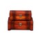 Homeroots Set of Two Brown Wood Box With Lid, 2PK 489368 - alternate 5