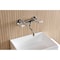 Kingston Brass Double-Handle Wall Mount Bathroom Faucet, Polished Chrome KS2111PL - alternate 2