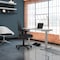 We'Re It Lift It Electric Sit Stand Desk, 46.25 H, 24 W X Laminate wood, metal, Brushed Silver VL22BS4824-459 - alternate 3