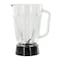 Better Chef 6 Cup 500-Watt Glass Jar 12 Preset Function Blender in Black 750124777M - alternate 2