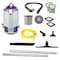Proteam GoFit 6, 6 qt. Backpack Vacuum w/ 18" Carpet Sidewinder Tool Kit 107701 - alternate 1
