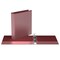 Davis Group Easyview Premium, Round Ring, Customizable, View Binder, (Burgundy, 1.5"), PK6 8412-08-06 - alternate 4
